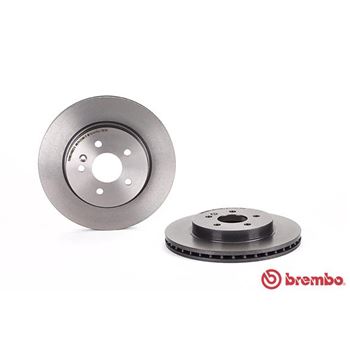 discos de freno coche - Disco de freno BREMBO 09782311