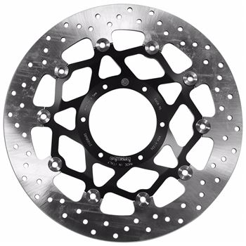 discos de freno moto - Disco de freno flotante BREMBO 78B40895