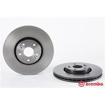 discos de freno coche - Disco de freno BREMBO 09982111