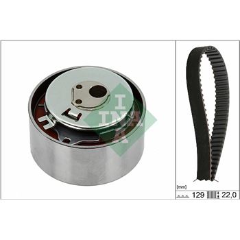 kit de distribucion - Kit de distribución INA 530 0462 10