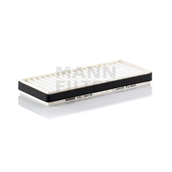 filtro de habitaculo - Filtro de habitáculo MANN CU 3415