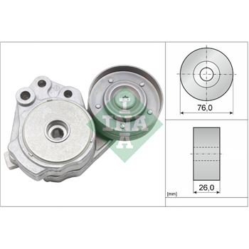 rodillo tensor correa nervada - Brazo tensor, correa poli V INA 534 0374 10