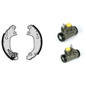 forro zapata de freno - Kit de tambor de freno BREMBO H61046