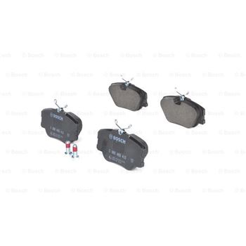 pastillas de freno coche - (BP748) Pastilla de freno BOSCH 0986469410