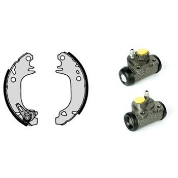 forro zapata de freno - Kit de tambor de freno BREMBO H61034