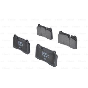 pastillas de freno coche - (BP1259) Pastilla de freno BOSCH 0986494351