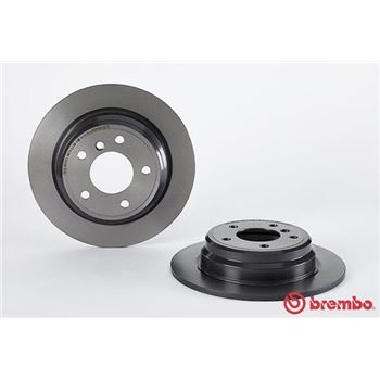 discos de freno coche - Disco de freno BREMBO 08691711