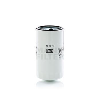 filtro hidraulico - Filtro hidráulico MANN WD 10 002