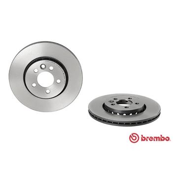 discos de freno coche - Disco de freno BREMBO 09787911