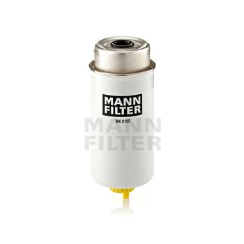 filtro de combustible coche - Filtro de combustible MANN WK 8105