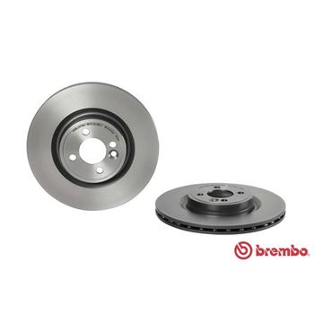 discos de freno coche - Disco de freno BREMBO 09B75411