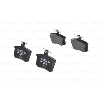 pastillas de freno coche - (BP783) Pastilla de freno BOSCH 0986494059