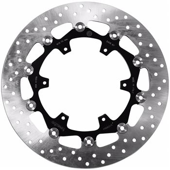 discos de freno moto - Disco de freno flotante BREMBO 78B40887