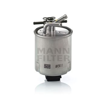 filtro de combustible coche - Filtro de combustible MANN WK 9011
