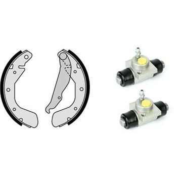 forro zapata de freno - Kit de tambor de freno BREMBO H59041