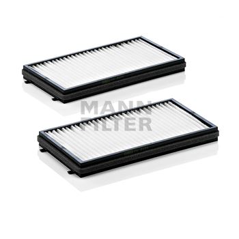 filtro de habitaculo - Filtro de habitáculo MANN CU 3124-2