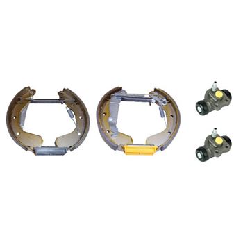 forro zapata de freno - Kit de frenos premontados traseros BREMBO K59025