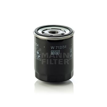 filtro de aceite coche - Filtro de aceite MANN W 712/54