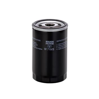 filtro de aceite coche - Filtro de aceite MANN W 719/3