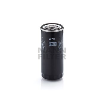 filtro de aceite coche - Filtro de aceite MANN W 730