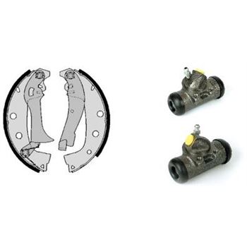 forro zapata de freno - Kit de tambor de freno BREMBO H68004