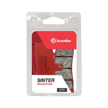 pastillas de freno moto - Pastillas de freno sinterizadas BREMBO 07SU19SA