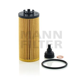 filtro de aceite coche - Filtro de aceite MANN HU 6012 Z KIT