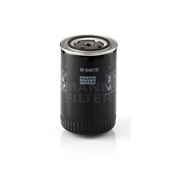 filtro de aceite coche - Filtro de aceite MANN W 940/19