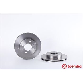 discos de freno coche - Disco de freno BREMBO 09544914