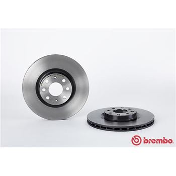 discos de freno coche - Disco de freno BREMBO 09493931