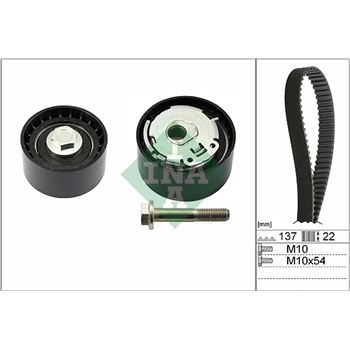 kit de distribucion - Kit de distribución INA 530 0536 10