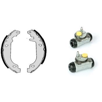 forro zapata de freno - Kit de tambor de freno BREMBO H68055