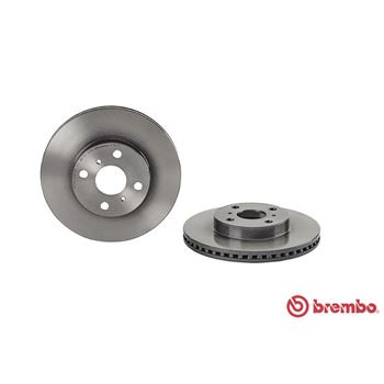 discos de freno coche - Disco de freno BREMBO 09A70711