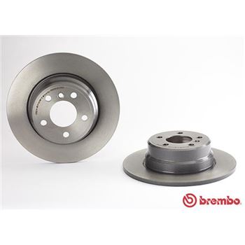 discos de freno coche - Disco de freno BREMBO 08701981