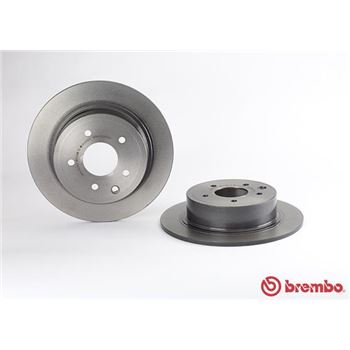 discos de freno coche - Disco de freno BREMBO 08A71511