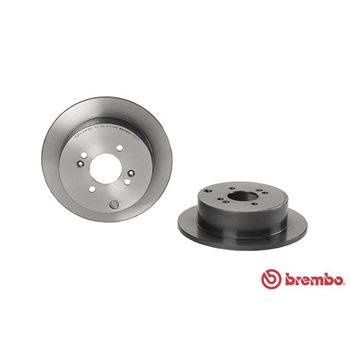 discos de freno coche - Disco de freno BREMBO 08A60211