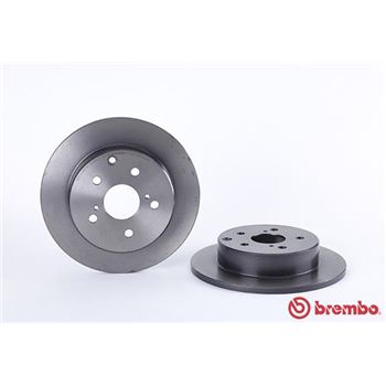 discos de freno coche - Disco de freno BREMBO 08A42911