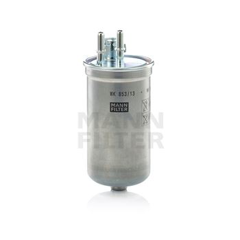 filtro de combustible coche - Filtro de combustible MANN WK 853/13