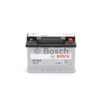 baterias de coche - (S3008) Batería Bosch 70Ah/640A | BOSCH 0092S30080