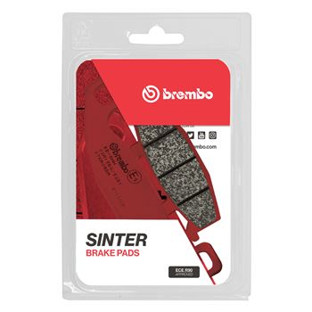 pastillas de freno moto - Pastillas de freno sinterizadas BREMBO 07KA09SA