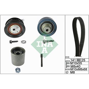 kit de distribucion - Kit de distribución INA 530 0361 10
