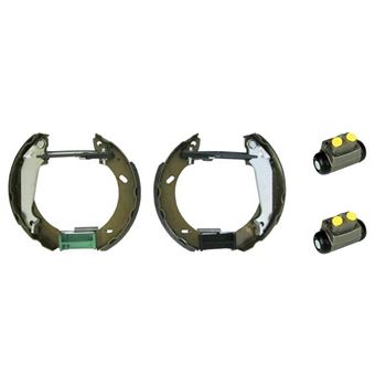 forro zapata de freno - Kit de frenos premontados traseros BREMBO K24042