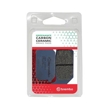 pastillas de freno moto - Pastillas de freno orgánicas BREMBO 07GR78CC