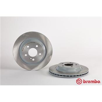 discos de freno coche - Disco de freno BREMBO 09973811