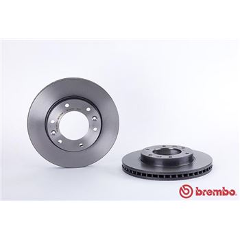 discos de freno coche - Disco de freno BREMBO 09A63211