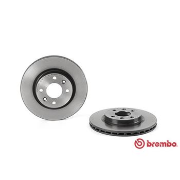 discos de freno coche - Disco de freno BREMBO 09580221