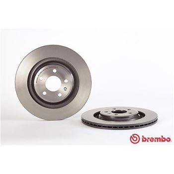 discos de freno coche - Disco de freno BREMBO 09B04011