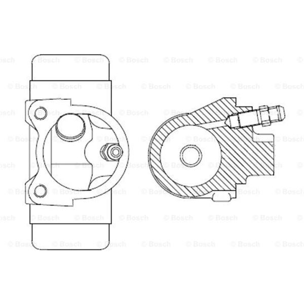 cilindro de rueda - F026002038DRFRWHGR0000