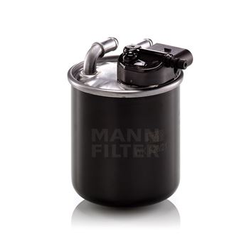 filtro de combustible coche - Filtro de combustible MANN WK 820/21