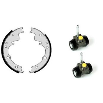 forro zapata de freno - Kit de tambor de freno BREMBO HA6002